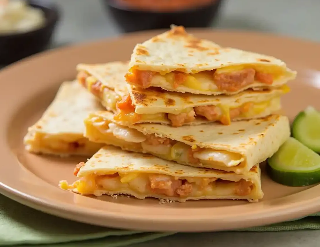 Dinner Talk 3 5 Healthy and Fast Recipes to Save You Time - Chicken Quesadilla.