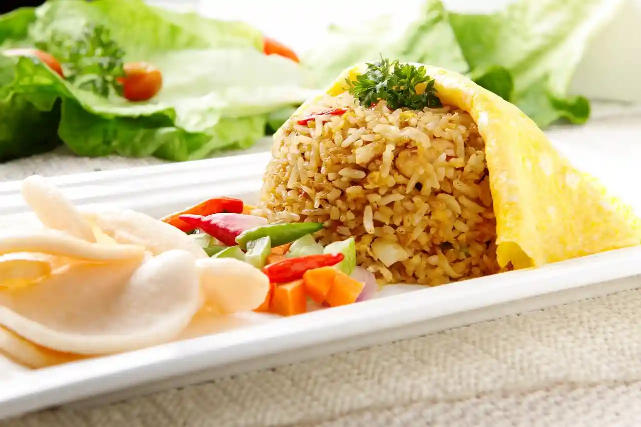 A selection of savory lunch dishes, including sandwiches, salads, soups, and hearty meals.