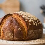 Old-Fashioned Oat Molasses Bread Recipe Maine