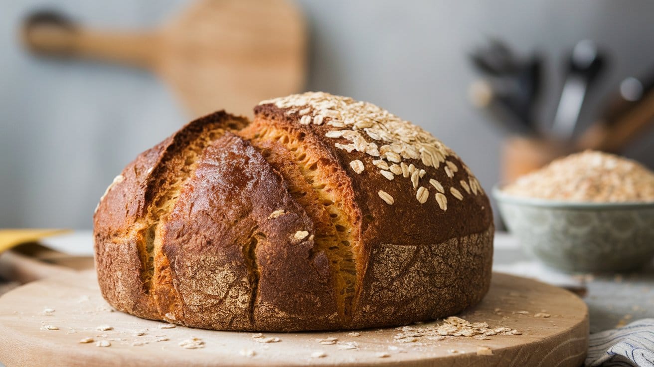 Breakfast 7 Old-Fashioned Oat Molasses Bread Recipe Maine