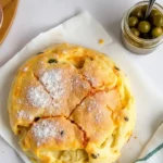 A freshly baked Vegan Jalapeño Cheese Artisan Bread Recipe